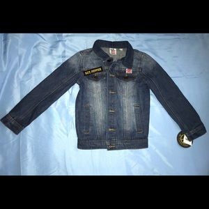 New with tags~ The Beatles Denim Jacket~ size 5